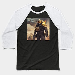 helldivers ii to fight Baseball T-Shirt